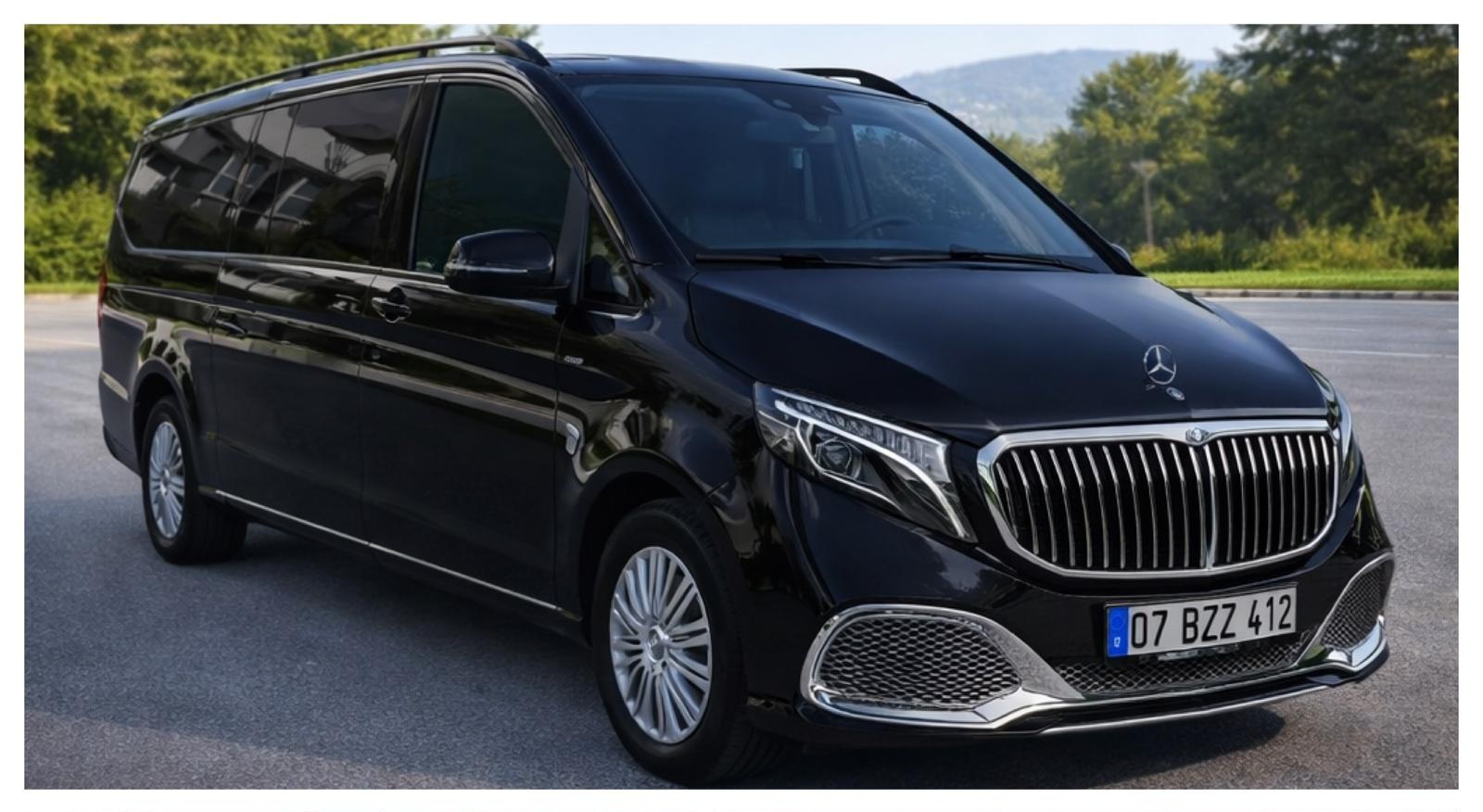 Mercedes Vito Maybach
